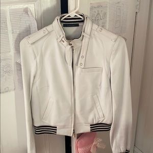 Laundry by Shelli Segal leather jacket